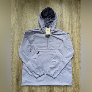 Nike Repel Unscripted 1/2 Zip Anorak Golf Jacket Purple Mens Sz Lg FJ6816-509